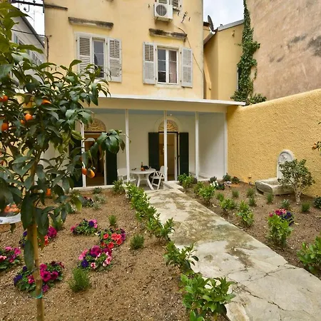 τhe Hidden Garden * Corfu (city)