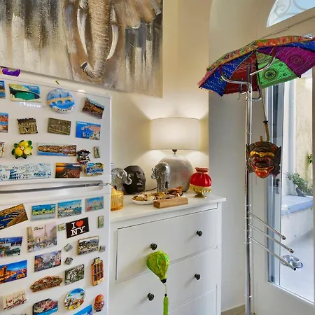 Apartment τhe Hidden Garden Corfu (city)