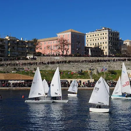 τhe Hidden Garden * Corfu (city)