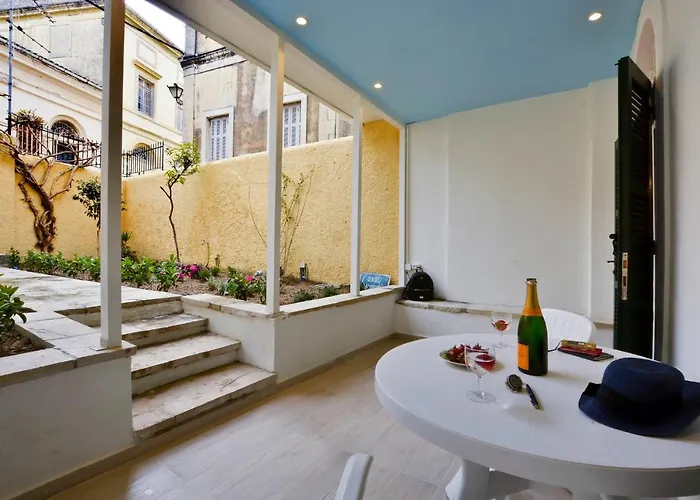 Appartamento τhe Hidden Garden Corfu (city)