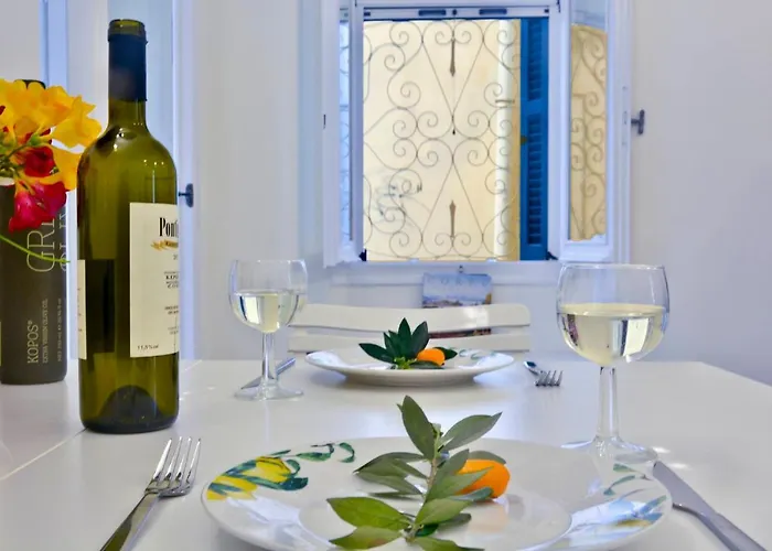 Appartamento τhe Hidden Garden Corfu (city)