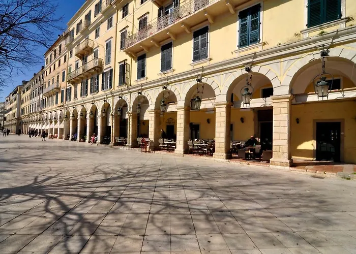 τhe Hidden Garden * Corfu (city)