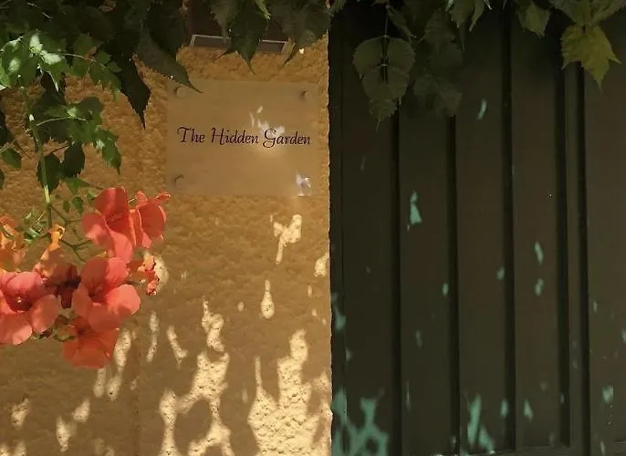 Appartement τhe Hidden Garden